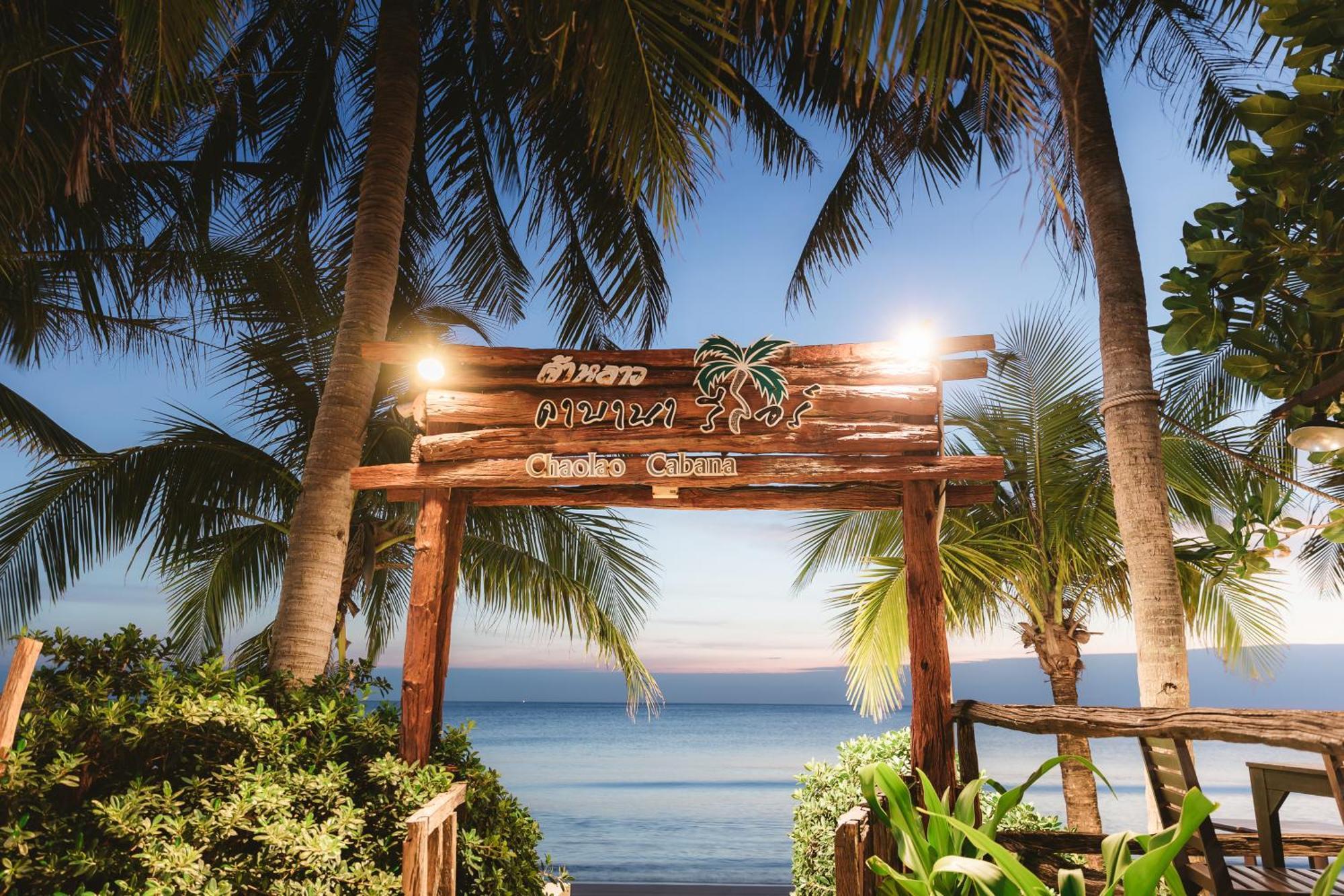 Chaolao Cabana Resort Chao Lao pláž Exteriér fotografie