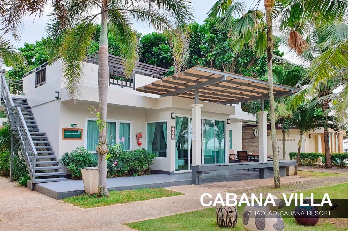 Chaolao Cabana Resort Chao Lao pláž Exteriér fotografie